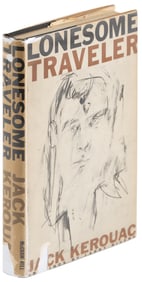 Lonesome Traveler 1st edition by Kerouac in dj