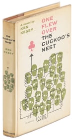 Ken Kesey, One Flew Over the Cuckoo's Nest 1st UK