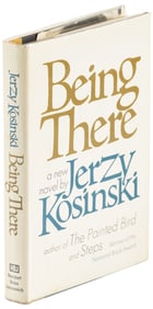 Being There, signed inscribed First Edition