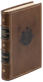 Lady Chatterley's Lover signed 1st ed.