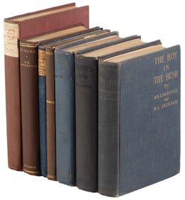 Seven books by D.H. Lawrence