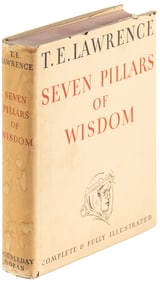 Lawrence of Arabia's Seven Pillars