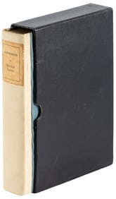 One of 500 copies signed by Sinclair Lewis
