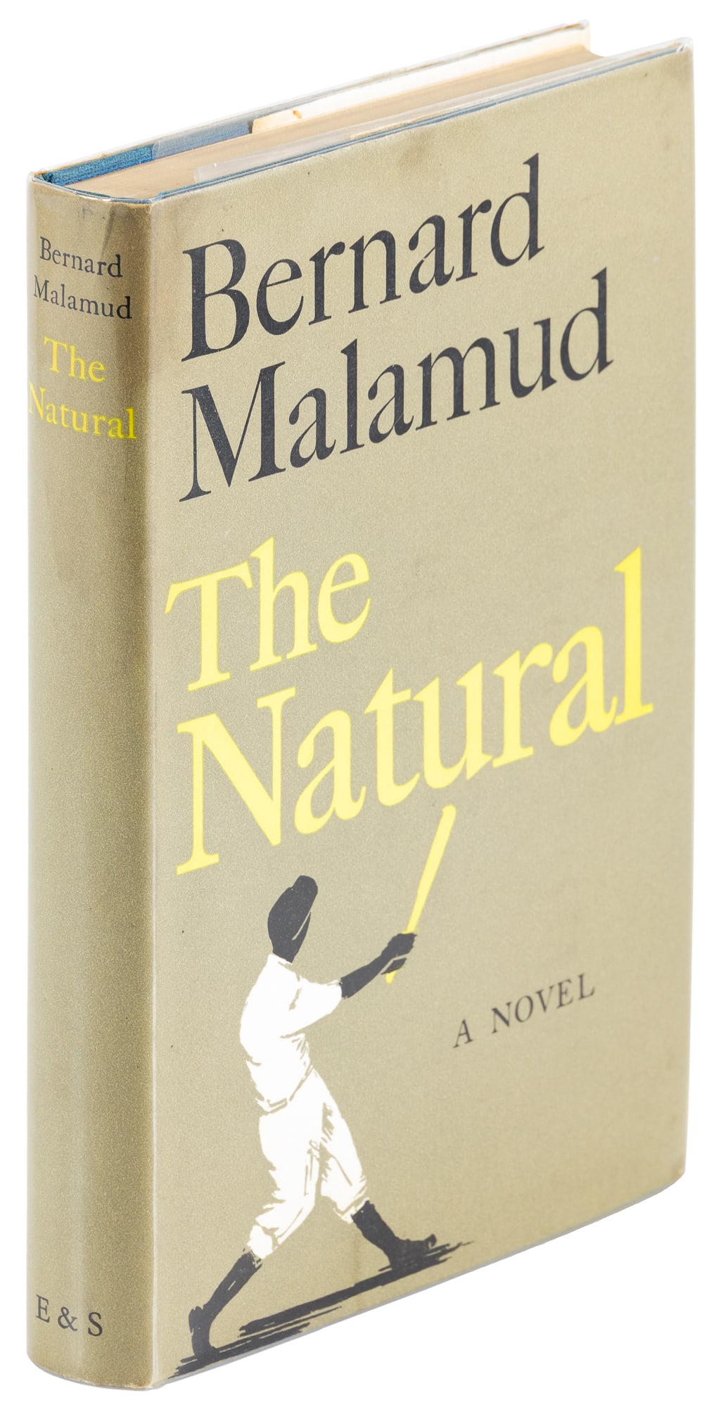 Bernard Malamud, The Natural UK 1st (1 of 1)