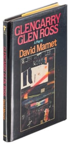 Glengarry Glen Ross first printing