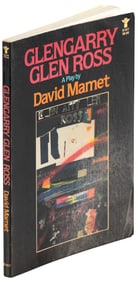 Glengarry Glen Ross 1st ed. signed