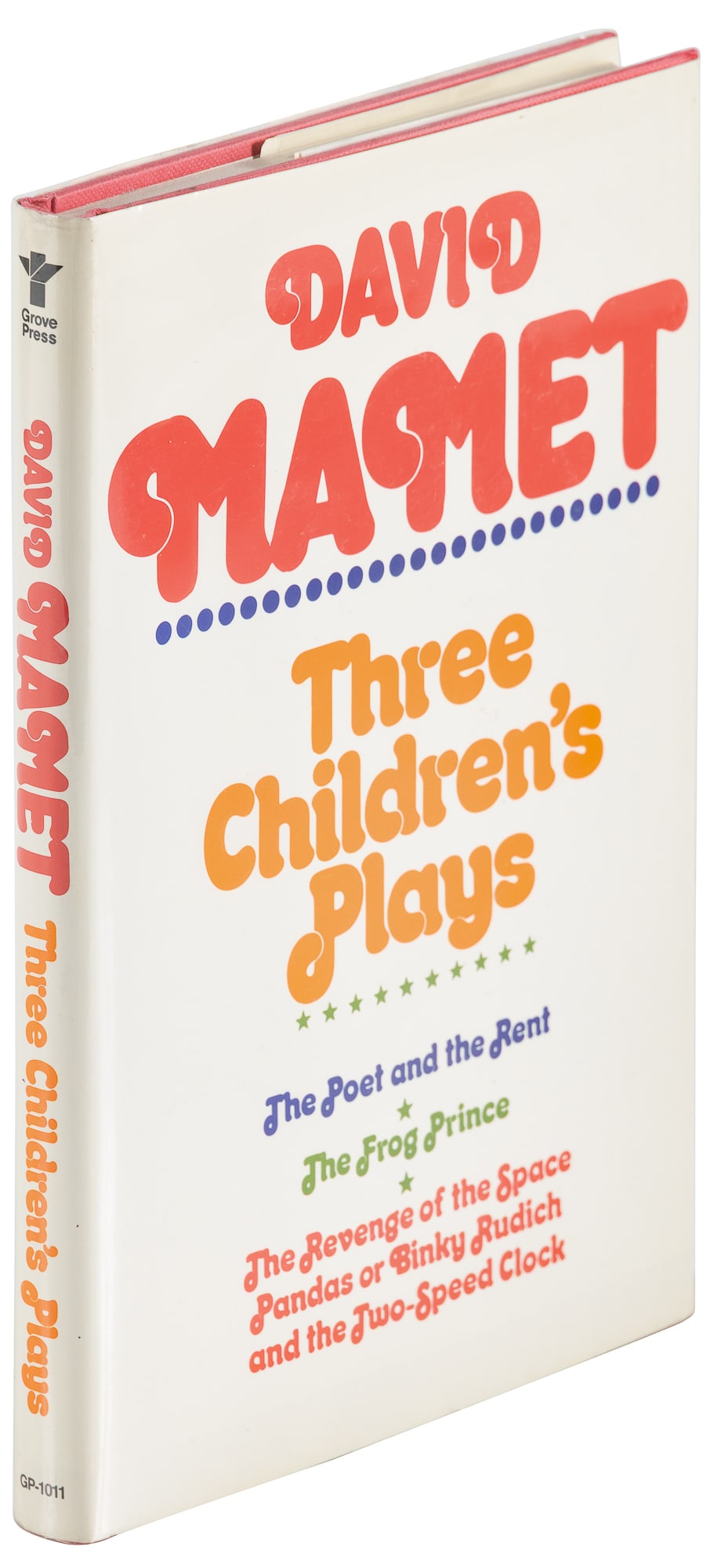 Signed and stamped by David Mamet (1 of 2)