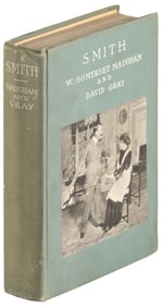 Novel of Maugham's play signed