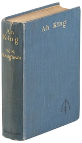 Ah King by Maugham, 1st edition w/ ALS