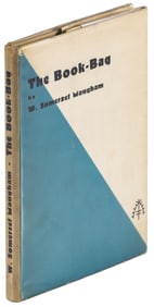 W. Somerset Maugham The Book-Bag signed 1/750