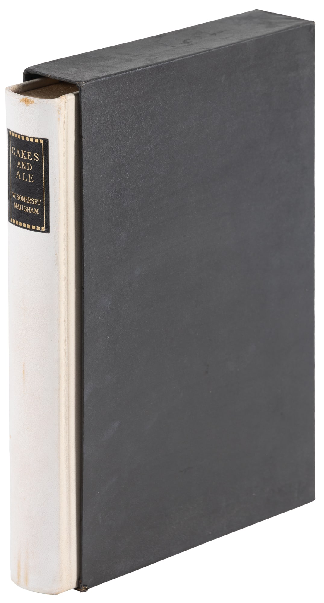 Somerset Maugham Cakes and Ale: Heading: Author: Maugham, W. Somerset Title: Cakes and Ale, or the Skeleton in the Cupboard Place Published: London Publisher:William Heinemann LTD Date Published: [1953] Description:
