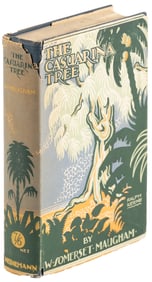 The Casuarina Tree 1st Edition in rare dust jacket
