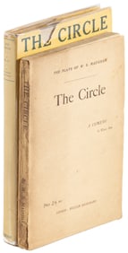 The Circle signed by Somerset Maugham and 2 actors