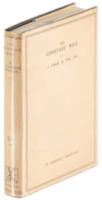 Maugham, The Constant Wife, 1st