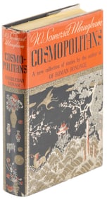 1st U.S. ed. of Maugham's Cosmopolitan stories