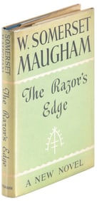 Maugham's last major novel, The Razor's Edge