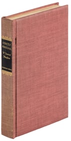 Maugham signed limited ed, Strictly Personal