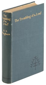 Maugham, Trembling of a Leaf 1st U.K.