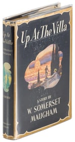 Inscribed and signed by W. Somerset Maugham