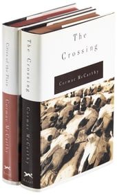 Cities of the Plain signed by Cormac McCarthy
