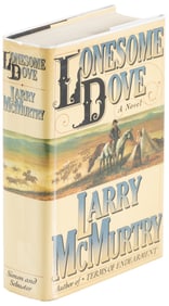 Larry McMurtry's Lonesome Dove, First Edition