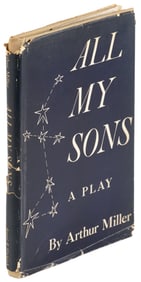 Arthuer Miller All My Sons - signed first ed.