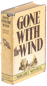 Gone With the Wind, first edition in dust jacket