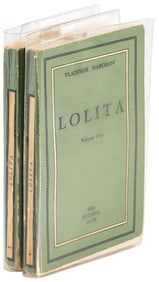 Nabokov's Lolita First Edition, Olympia Press
