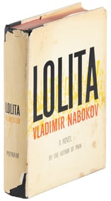Lolita U.S. edition in first state jacket
