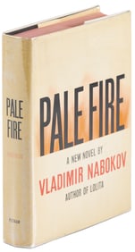 Nabokov's experimental Pale Fire, 1st in dj