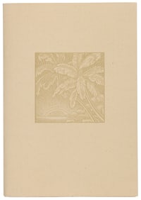 Signed by V.S. Naipaul