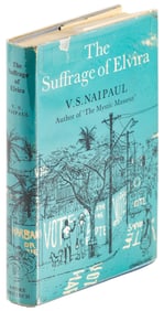 Suffrage of Elvira, V.S. Naipaul 1st UK ed.