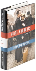 Suite Française signed by the translator