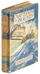 Mutiny on the Bounty 1st edition in dj
