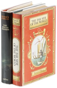 Two First Editions from the Aubrey-Maturin series
