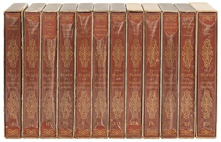 Eugene O'Neill Plays Wilderness Edition Signed