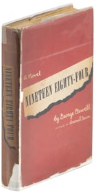 First U.S. edition in the red dust jacket