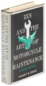 Zen and the Art of Motorcycle Maint., signed