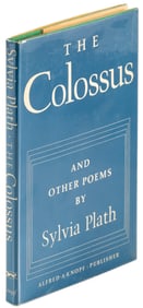 Sylvia Plath The Colossus 1st US