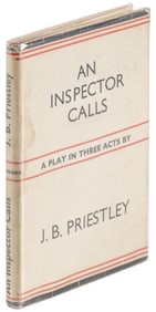 J.B. Priestley, An Inspector Calls - 1st w/jacket