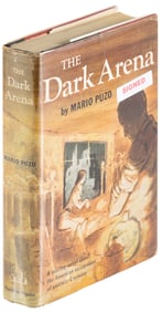 Signed with inscription by Mario Puzo