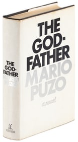 Signed by Mario Puzo, 1st British edition