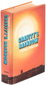 Sharp copy of Gravity's Rainbow in jacket