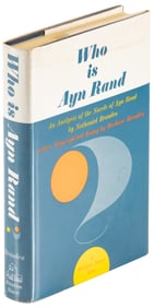 ARC signed by Ayn Rand
