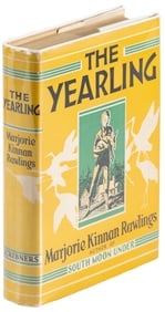 Yearling by Marjorie Kinnan Rawlings 1st in dj