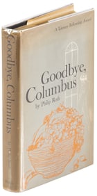 First Edition of Philip Roth's first book