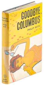 Goodbye, Columbus by Philip Roth 1st UK ed