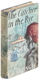 The Catcher in the Rye 1st U.K. edition