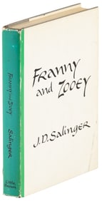 Franny and Zooey by Salinger, 1st Ed. in dj