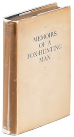 Sassoon's Memoirs of a Fox-Hunting Man